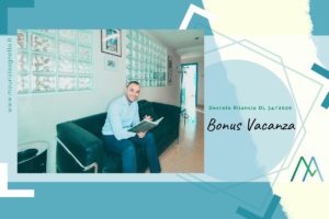 Bonus Vacanze, Decreto Rilancio